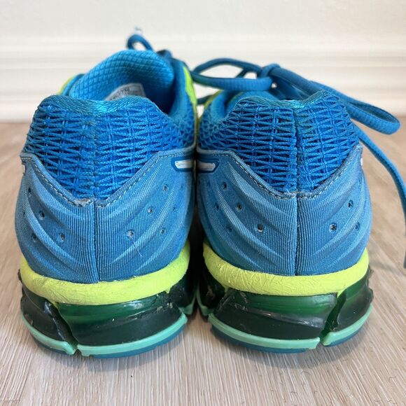 ASICS Gel Quantum 180 2 Women's Neon Athletic Running Shoes-Size 6 - Picture 3 of 11